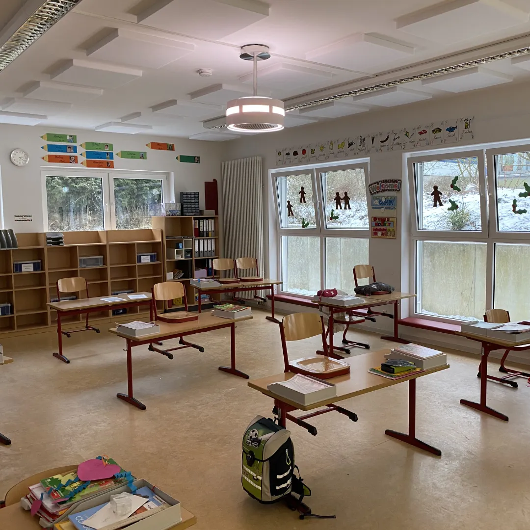 Deutsche Schule mit dp Purifier