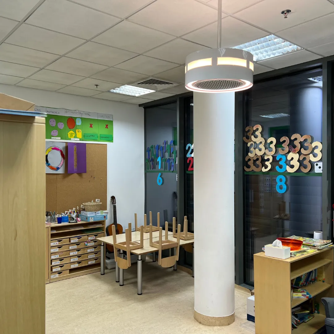 Schule in Saudi-Arabien mit dp Purifier