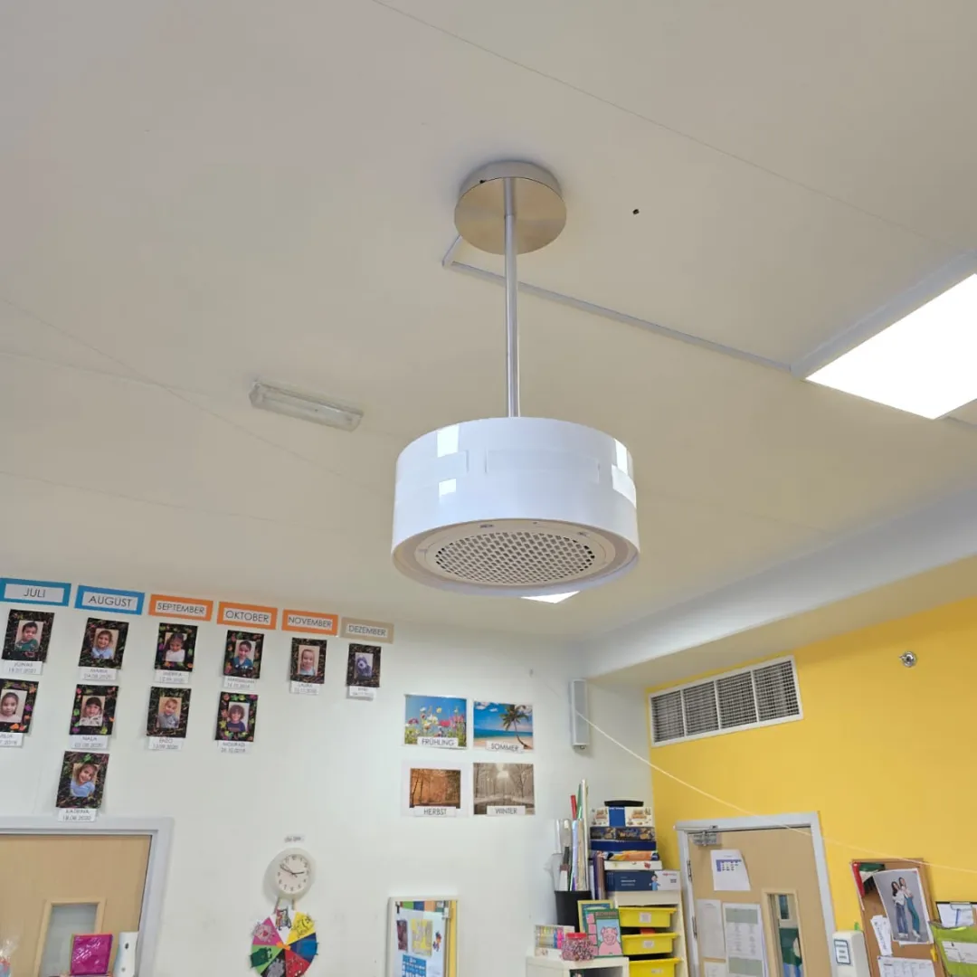 Schule in Dubai mit dp Purifier