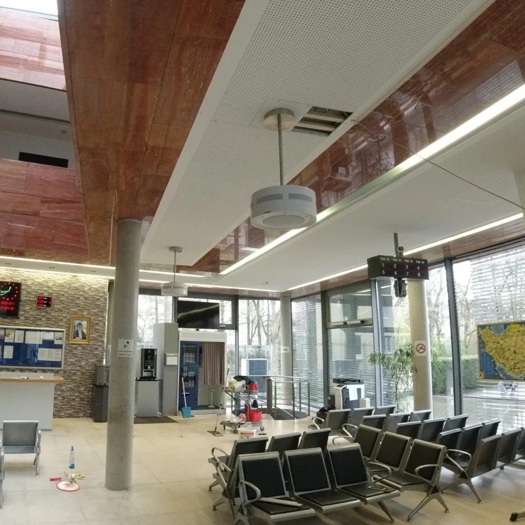 Reception Area