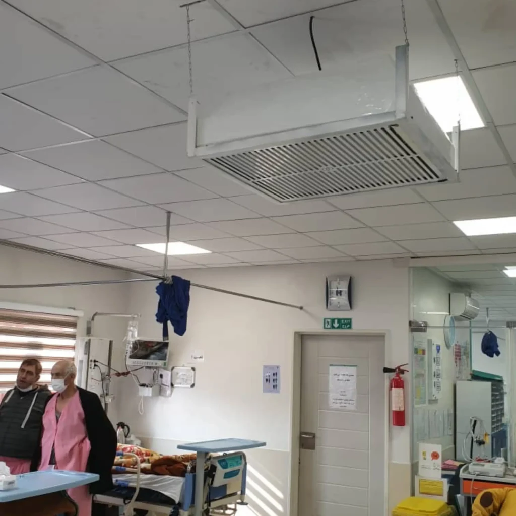 Hospital Tuberculosis special care unit