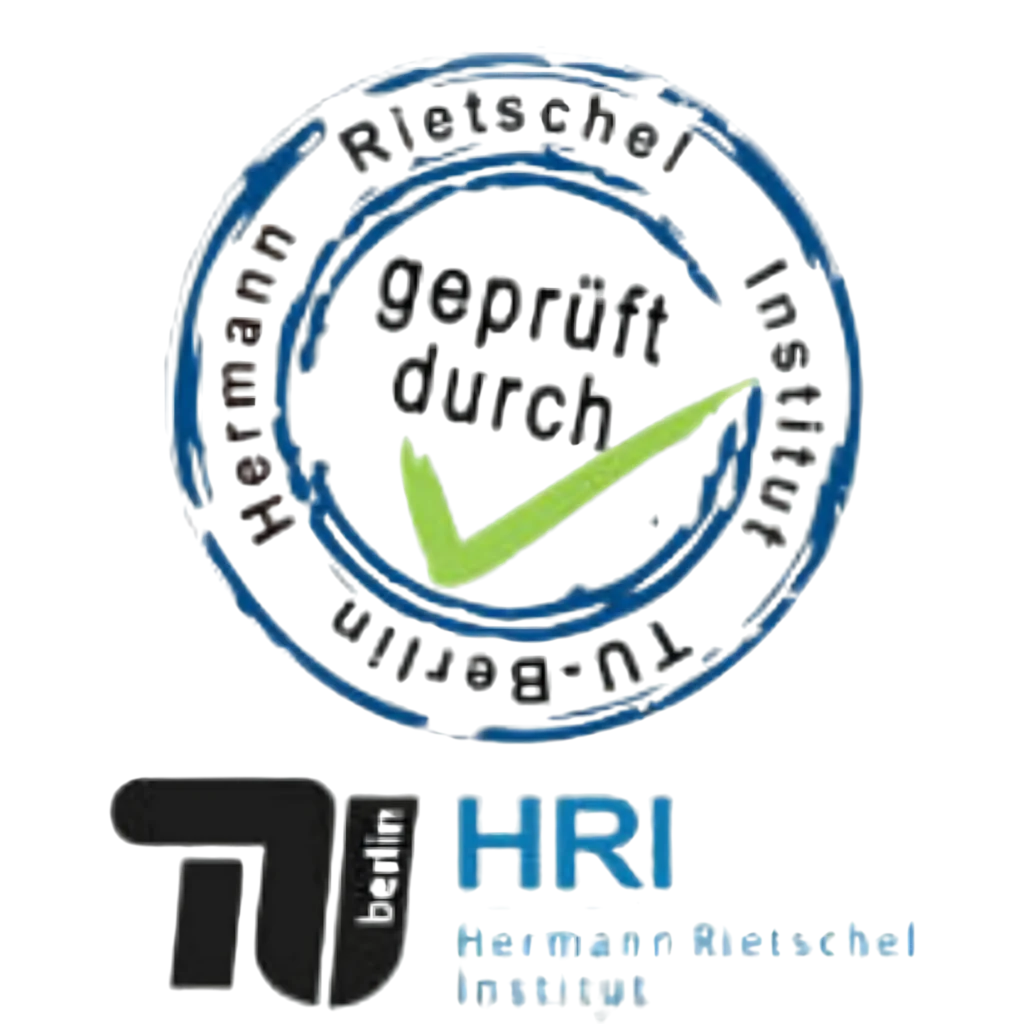 Trust seal — certified air purification performance