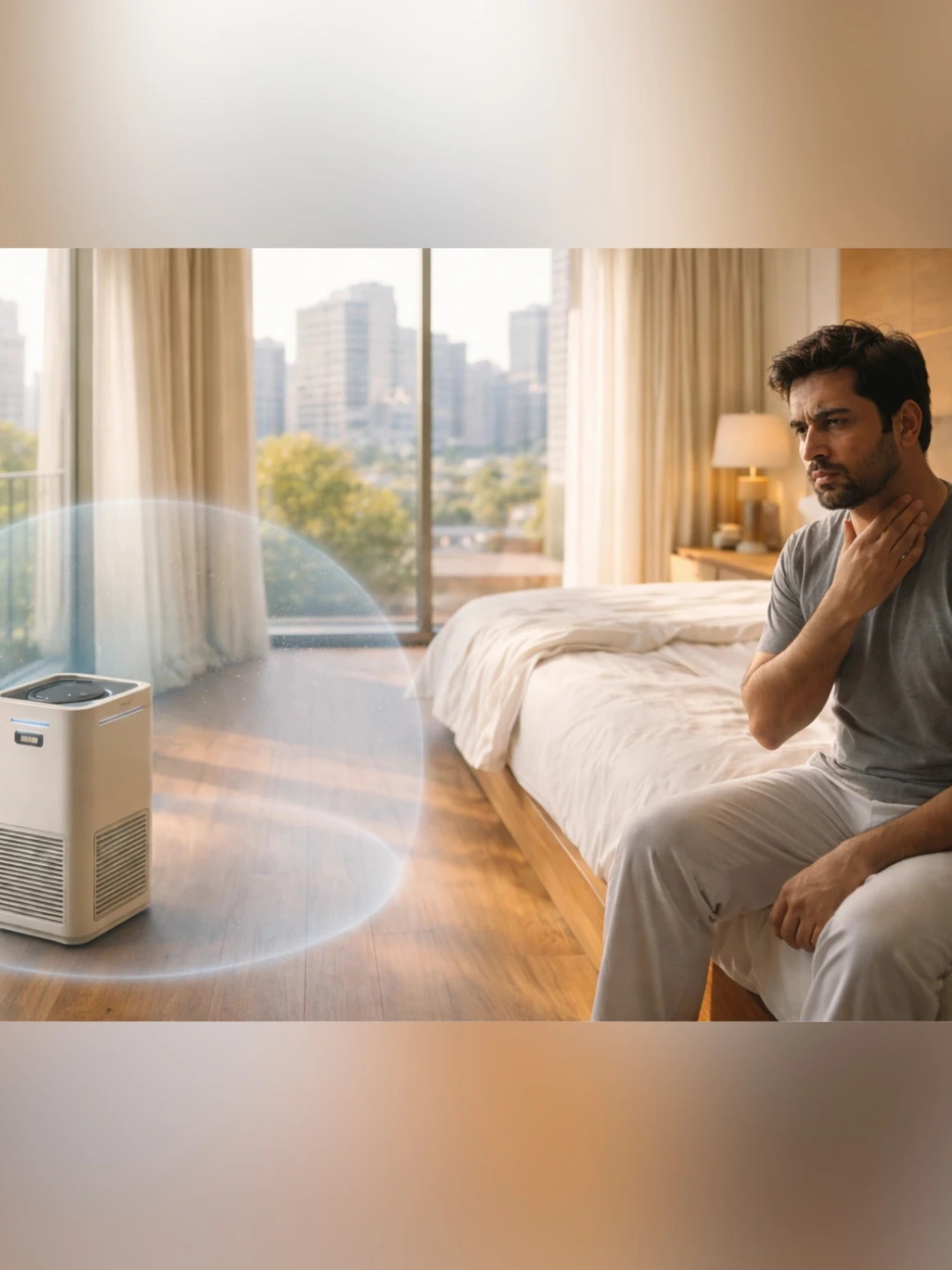 Floor-standing portable unit