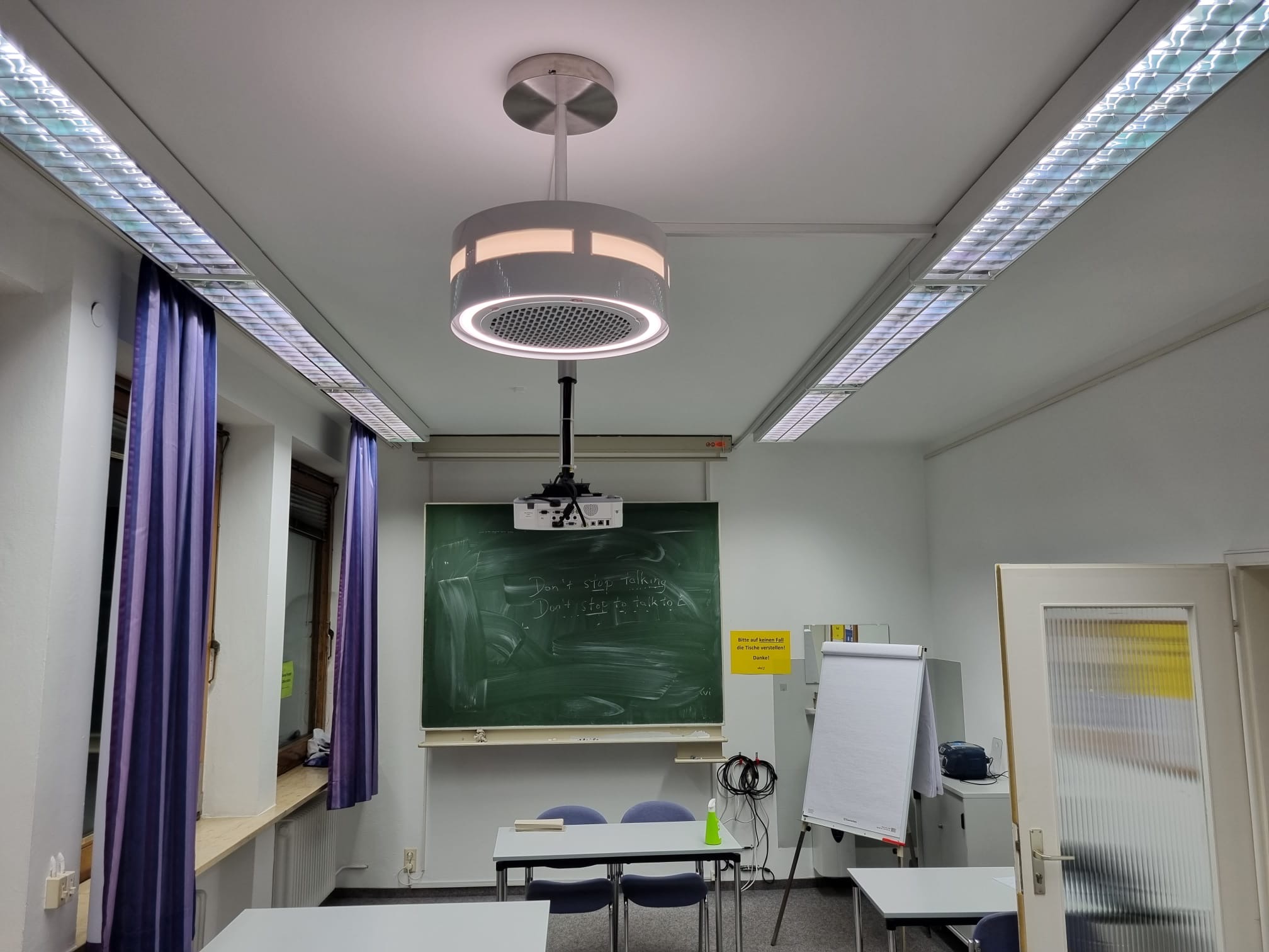 School installation